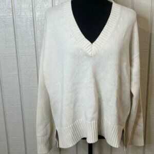 Ganni Wool Pullover Sweater, size Small/Medium.